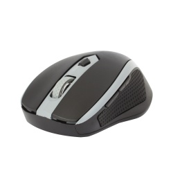 Mouse Vorago Óptico MO-304, RF Inalámbrico, USB, 1600DPI, Negro 