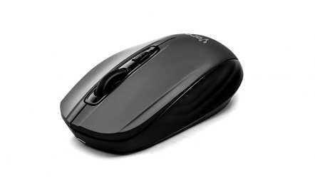 Mouse Vorago Óptico MO-305, Inalámbrico, USB, 2400DPI, Negro ― ¡Compra más de $500 en productos de la marca y participa por una Laptop ALPHA PLUS! 