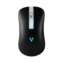 Mouse Vorago Óptico MO-305 Slim, Inalámbrico, USB, 1600DPI, Negro 