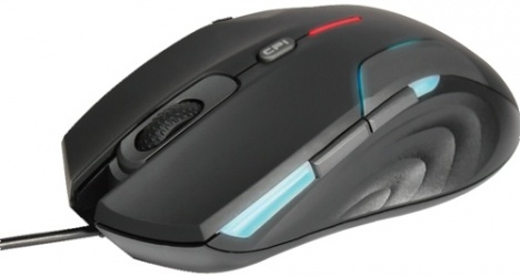 Mouse Vorago Óptico Multimedia MO-404, Alámbrico, USB, 3200DPI, Negro 