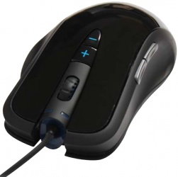 Mouse Vorago Óptico Multimedia MO-405, Alámbrico, USB, 2000DPI, Negro 