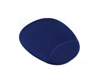 Mousepad Vorago con Descansa Muñecas de Gel, 17.5x22cm, Azul 