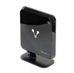 Mini PC Vorago NanoBay, Intel Celeron 1037U 1.80GHz, 4GB, 500GB, Windows 8.1 Pro 64-bit 