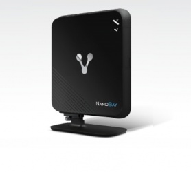 Mini PC Vorago NanoBay, Intel Celeron J1800 2.41GHz, 4GB, 500GB, FreeDOS 