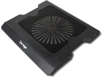 Vorago Base Enfriadora para Laptop 10''-17'', con 1 Ventilador de 1000RPM, Negro 