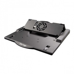 Vorago Base Enfriadora Ergonómica PAD-101, con 1 Ventilador de 2300RPM, Negro 