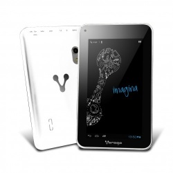 Tablet Vorago PAD-103 9'', 8GB, 1024 x 600 Pixeles, Android 4.2, WLAN, Blanco 