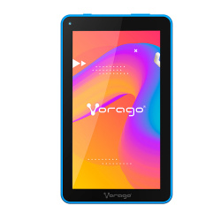 Tablet Vorago PAD-7-V6 7”, 32GB, Android 11, Azul ― ¡Compra $300 pesos o más en productos Vorago y participa para ganar una Laptop Alpha Plus! 