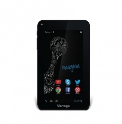 Tablet Vorago PAD-7 7'', 8GB, 800 x 480 Pixeles, Android 4.4, WLAN, Blanco 
