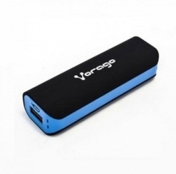 Cargador Portátil Vorago Power Bank PB-150, 2200mAh, Negro/Azul 