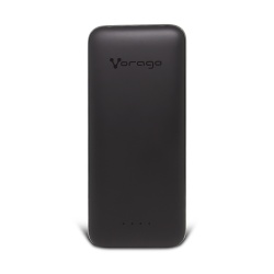 Cargador Portátil Vorago Power Bank PB-301, 5000mAh, Negro 