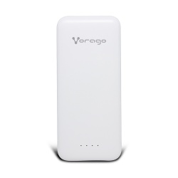 Cargador Portátil Vorago Power Bank PB-301, 5000mAh, Blanco 
