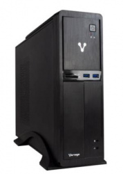 Computadora Vorago Slimbay 4, Intel Core i5-10400 2.90GHz, 8GB, 240GB SSD, Windows 10 Pro 64-bit 