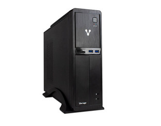 Computadora Vorago SlimBay 4, Intel Core i3-10100 3.60GHz, 8GB, 240GB SSD, Endless 