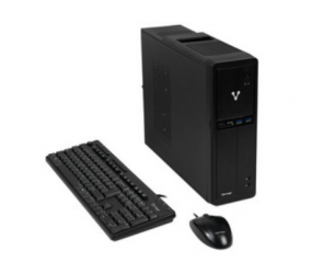 Computadora Kit Vorago SlimBay 4, Intel Core i5-9400 2.90GHz, 4GB, 1TB, Endless + Teclado/Mouse 