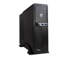 Computadora Vorago SlimBay 4, AMD Ryzen 3 3200G 3.60GHz, 8GB, 240GB SSD, Endless OS 