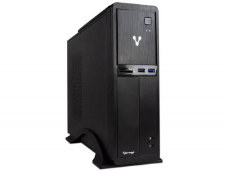 Computadora Vorago SlimBay 4, AMD Ryzen 5 5600G 3.9GHz, 16GB, 512GB SSD, Windows 10 Prueba 