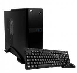 Computadora Vorago SLIMBAY 5, Intel Core i3-12100, 8GB, 240GB SSD, sin Sistema Operativo + Teclado/Mouse 