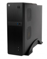 Computadora Vorago SLIMBAY 5, Intel Core i3-12100, 16GB, 500GB SSD, Windows 11 Pro + Teclado/Mouse 