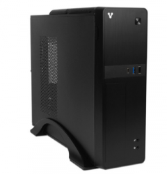 Computadora Vorago Slimbay 5, Intel Core i3-12100, 16GB, 512GB SSD, sin Sistema Operativo + Teclado/Mouse 