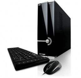 Computadora Vorago SlimBay, Intel Celeron 1037U 1.80GHz, 4GB, 500GB, Windows 8 64-bit 