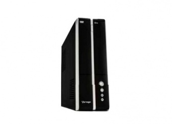 Computadora Vorago SlimBay SB J1800-8-3, Intel Celeron J1800 2.41GHz, 2GB, 500GB, Windows 8.1 64-bit 