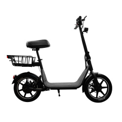 Vorago Scooter SC-400, 25kmh, 400W, hasta 120Kg, Negro 