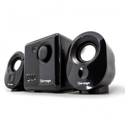 Vorago Bocinas para Computadora SPK-200, Alámbrico, 2.1, 7W, USB, Negro 