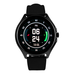 Vorago Smartwatch SW-505, Touch, Bluetooth, Android/iOS, Negro 