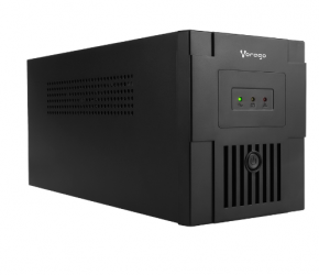 No Break Vorago UPS-500 Línea Interactiva, 900W, 1500VA, Entrada 89 - 145V, 6 Contactos 