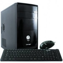 Computadora Kit Vorago VOLT FM2 A64K-8-2, AMD A6-6400K 3.90GHz, 4GB, 500GB, Windows 8 Pro 64-bit + Teclado/Mouse 