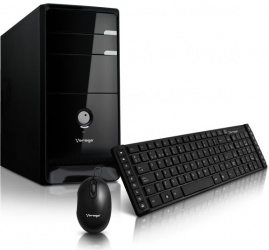 Computadora Kit Vorago Volt S145-6-NOS, AMD Sempron 145 2.80GHz, 2GB, 500GB, FreeDOS + Teclado/Mouse 