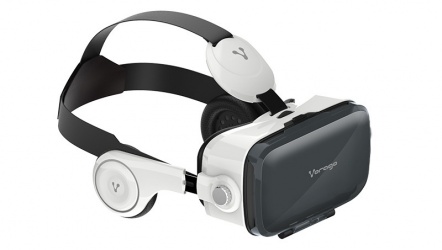 Lentes de Realidad Virtual Vorago VR-100, para Smartphone max. 6.2'', 98° 