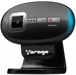 Vorago Webcam con Micrófono WEB-200, 1MP, 1280 x 720 Pixeles, USB, Negro 