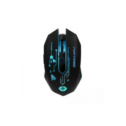 Mouse Gamer Ergonómico Vortred Óptico Dynasty, Inalámbrico, RF Inalámbrico, 4800DPI, Negro 