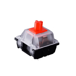 VSG Teclado Mecánico/Óptico SWCH-REG-RED para Teclado Mecánico,, ABS 1 Pieza, Rojo 