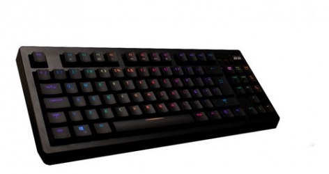 Teclado Gamer VSG Quasar RGB, Teclado Mecánico, Outemu Red, Alámbrico, Negro (Español) 