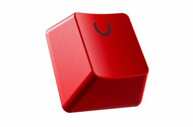 VSG Set de 105 Teclas Stardust PBT, Rojo 