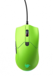 Mouse Gamer VSG Óptico AURORA, Alámbrico, USB, 7200DPI, Verde 