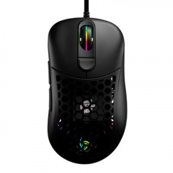 Mouse Gamer VSG Óptico Aquila Air, Alámbrico, USB-A, 16000DPI, Negro Mate 