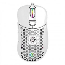 Mouse Gamer VSG Óptico Aquila Air, Alámbrico, USB-A, 16000DPI, Blanco 