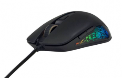 Mouse Gamer VSG Óptico DIODE, Alámbrico, USB, 4800DPI, Negro 