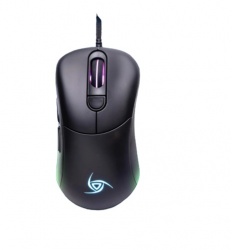 Mouse Gamer VSG Óptico AQUILA, Alámbrico, USB, 12000DPI, Negro 