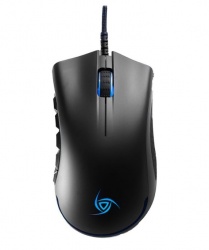 Mouse Gamer VSG Óptico Cyborg RGB, Alámbrico, USB-A, 4000DPI, Negro 