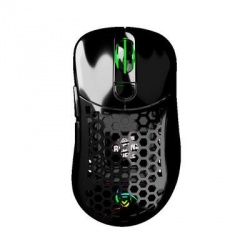 Mouse Gamer VSG Óptico Aquila Fly RGB, Inalámbrico, 16.000DPI, Negro Brillante 