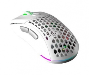 Mouse Gamer VSG Óptico Aquila Fly RGB, Inalámbrico, 16.000DPI, Blanco Mate 