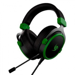 VSG Audífonos Gamer Singularity Z, Alámbrico, 1.8 Metros, 3.5mm, Verde/Negro 