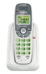 VTech Teléfono Inalámbrico DECT CS6114, 1 Auricular, Blanco 