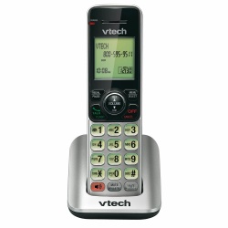 VTech Teléfono Inalámbrico DECT CS6609, 1 Auricular, Altavoz, Plata 