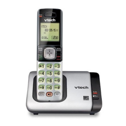Vtech Teléfono Inalámbrico DECT CS6719, 1 Auricular, Altavoz  